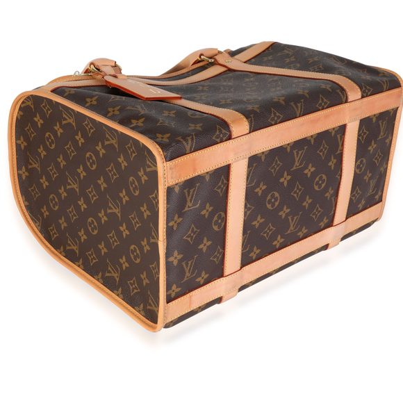 Louis Vuitton Monogram Canvas Dog Carrier 40 - Picture 6 of 7